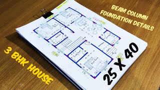 25 X 40 House Plan Ii 25x40 Ghar Ka Naksha Ii 25 40 Home Design Youtube