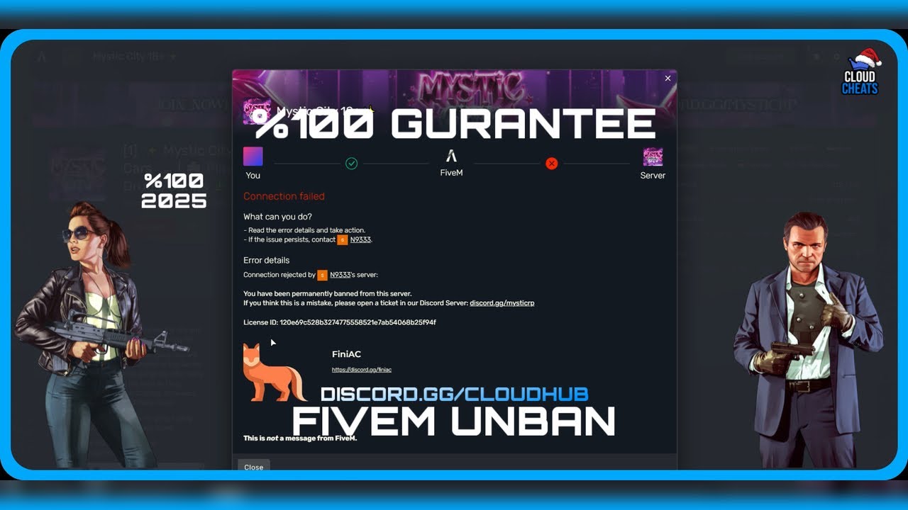 Fivem Fini AC unban , how ot unban in fivem server , how to unban fivem ...