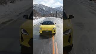 Nissan 2023 Z driving fast on Mt Haruna Gunma Prefecture Road Japan