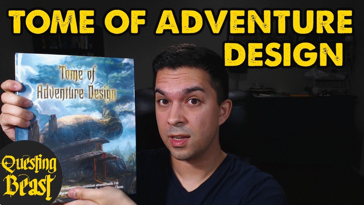 Tome of Adventure Design: OSR DnD Toolkit Review - YouTube Tome of Adventure Design: OSR DnD Toolkit Review - YouTube
