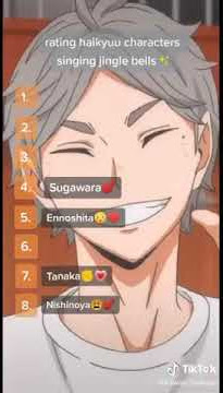 haikyuu ringtone! (not my video) credits to kawaii_haikyuu :]