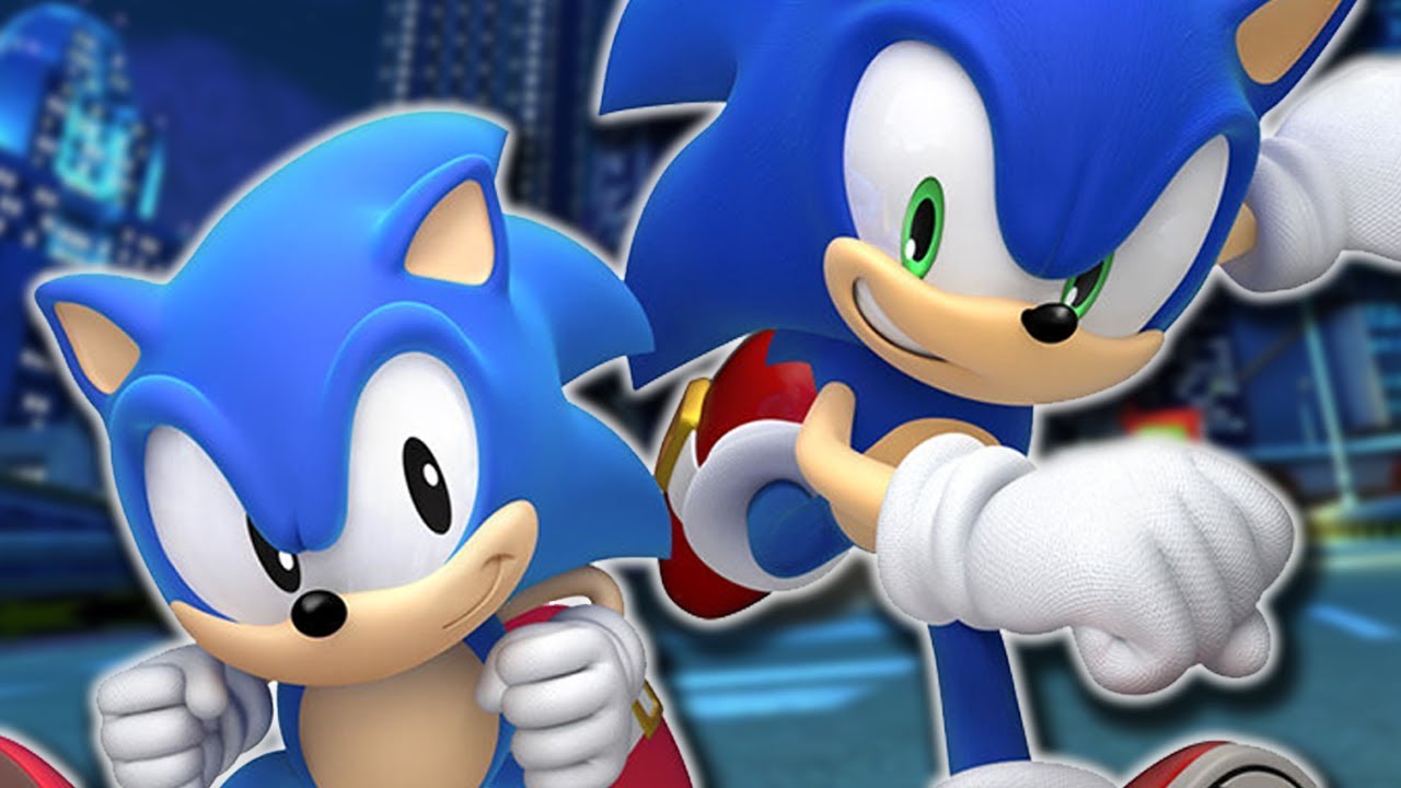 Sonic Generations - Cuidado com o Kombão! #05 - YouTube