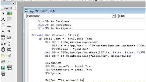 How To Make An Advanced Login Part 2 (VB6)