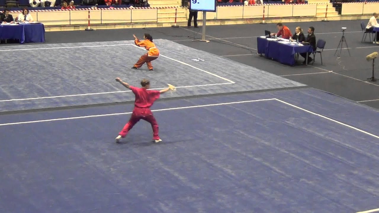 ETWuC 2013  Efimova Oksana - Shaolin Jian