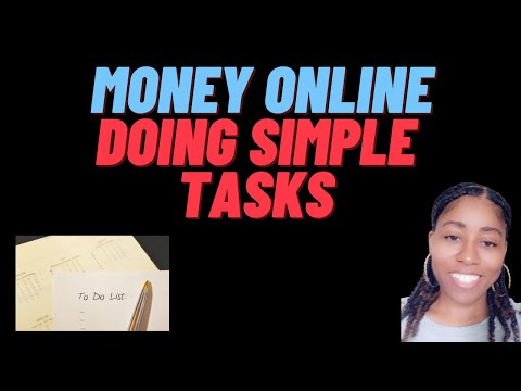 How To Make Money Online Doing Simple Tasks