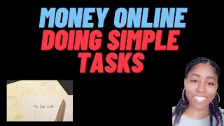 How To Make Money Online Doing Simple Tasks