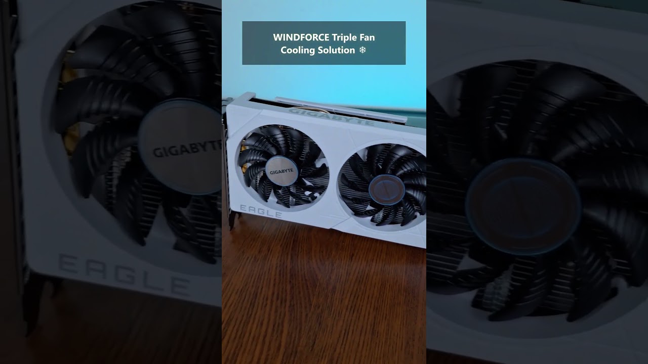 Gigabyte GeForce RTX 4060 EAGLE OC ICE 8G (GV-N4060EAGLEOC ICE-8GD