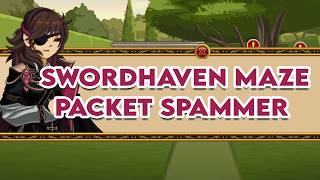 AQW Swordhaven Maze Story Packet Spammer