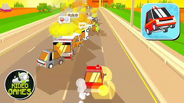 Dashy Crashy - All Levels Gameplay Android,ios Walkthrough Mobile Game New Update #2005