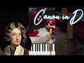 Pachelbel - Canon in D | EASY Piano Tutorial #shorts