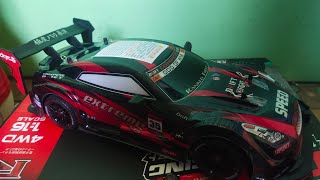 Review Mainan Mobil Balap Remote Control 4WD RC Drift GTR Proportional