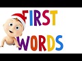 Baby - Toddler First Words | EDUCATIONAL VIDEO | LEARNING TOYS, VEHICLES, PARK, CLOTHES WITH SOUNDS