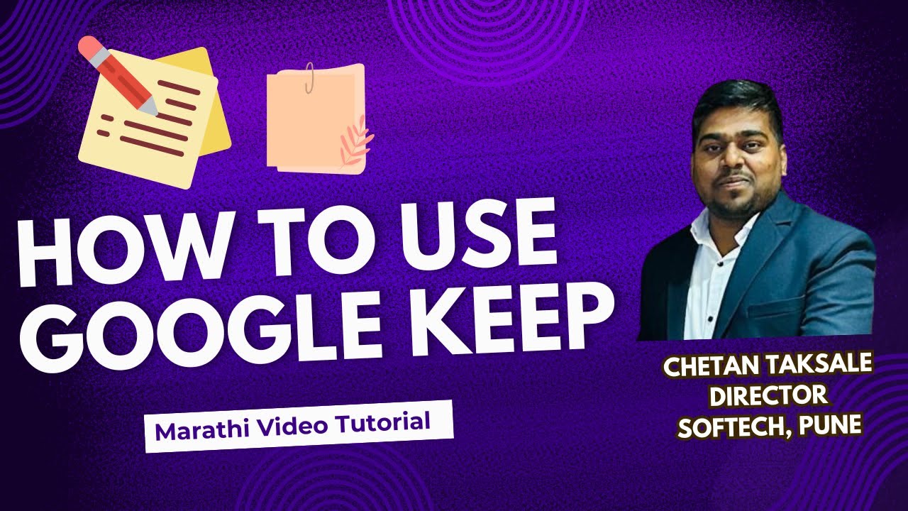 How to Use Google Keep | Easy Notes & Organization Guide - YouTube