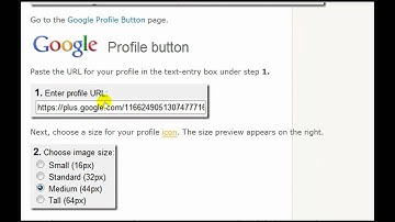 the best way to Add a Google+ Profile Button to Your Blog