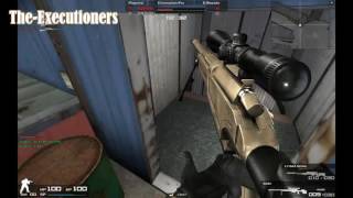 | Clan War | The-Executioners vs Club-ColoMb1a | oil Rig SR combat arms