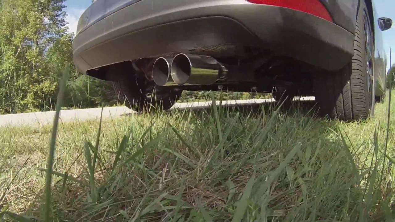 2016 Ford Focus SE Muffler delete Update W/ Drive by