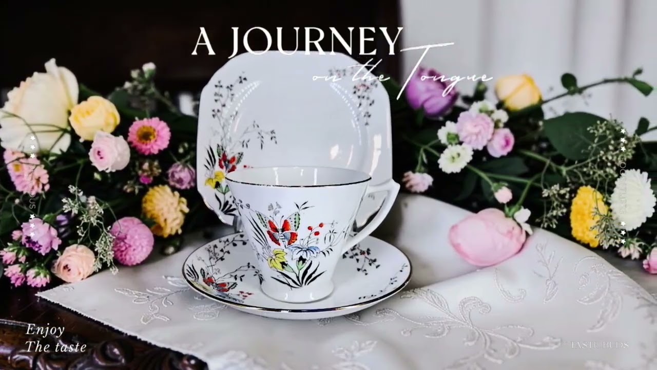 骨董品 Sunshine Antiques】20260702 Heathcote China - 手上色穿花蛺蝶英國骨