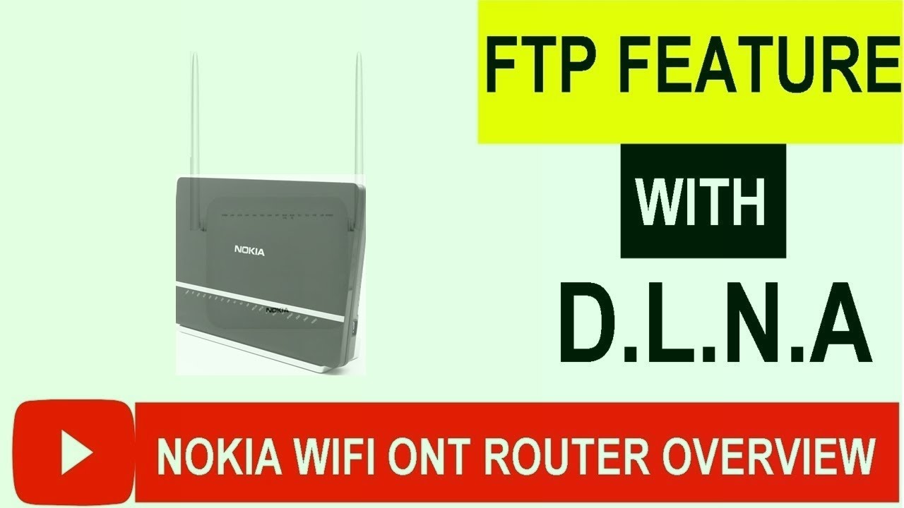 Nokia Basic Router Configuration Nokia Dual band Wi-Fi router I Configuration - YouTube