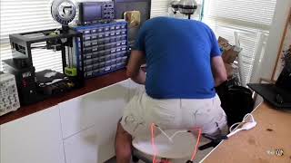 ElectroBOOM using a heated seat - Earrape