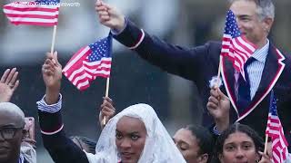 Team USA's 2024 Paris Olympics Opening Ceremony