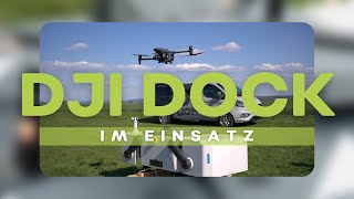 DJI Dock im Einsatz