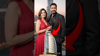 Kajol Devgan के साथ बुर्ज खलीफा के लिफ्ट में बहुत बुरा हुआ 😱 #kajoldevgan #dubai #burjkhalifa