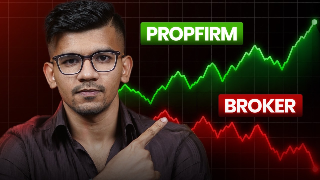 Prop Firm vs Broker — What is Best for Beginners in 2026?