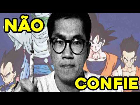 DO NOT TRUST AKIRA TORIYAMA