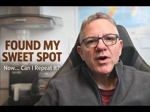 Gene Cafe CBR 301 House Espresso Journey Finding My Sweet Spot Before Chasing Consistency video thumbnail
