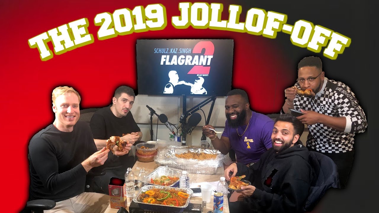 Flagrant 2: THE BEST JOLLOFF IN AFRICA GOES TO...