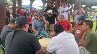 Kiju’s boyz final contest song Sunday afternoon millbrook powwow 2022 “second place”