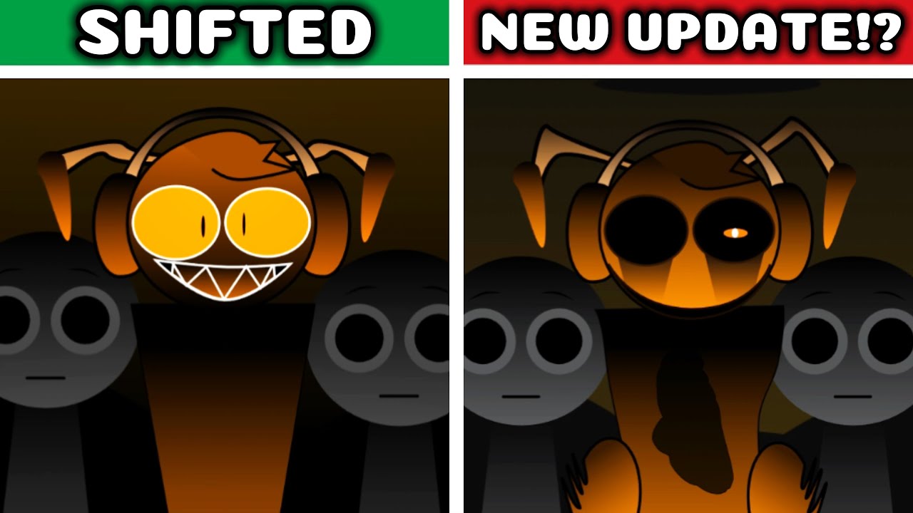 Incredibox Sprunki Shifted! – Old vs. New: Who Did It Best?