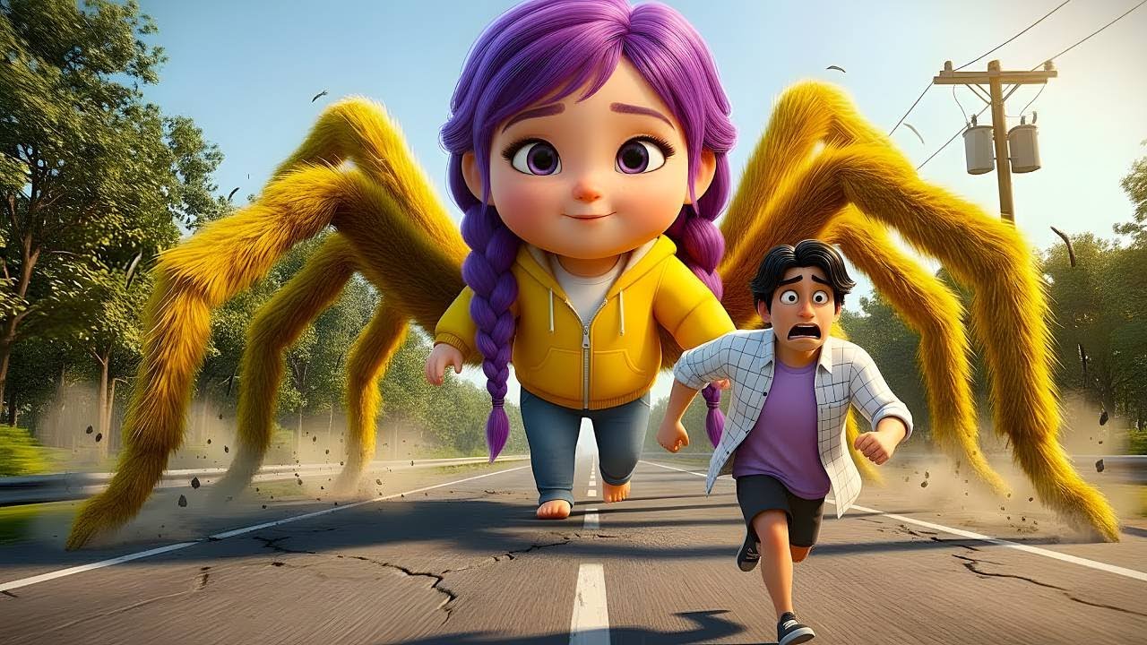 Spider Rumi The Baby RUMI with the Spider Curse 🕷️ | Kpop Demon Hunters - YouTube
