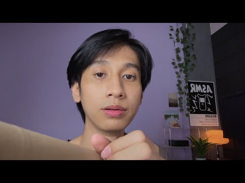 ASMR ทริกเกอร์นุ่มๆ ที่ทำหน้าและหัวคุณเสียวซ่าน Playing Your Face with Different Things