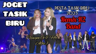 JOGET TASIK BIRU cover REMIX R2 BAND (Vievyen G & Fifie Alfie) - Lucy Rijut / PESTA TASIK BIRU 2023