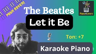 Karaoke Piano Let It Be +7 Key (The Beatles)