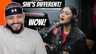 American Reacts to Morissette, St. Wolf perform "Iniwan sa Kawalan" LIVE on Wish 107.5 Bus Reaction!