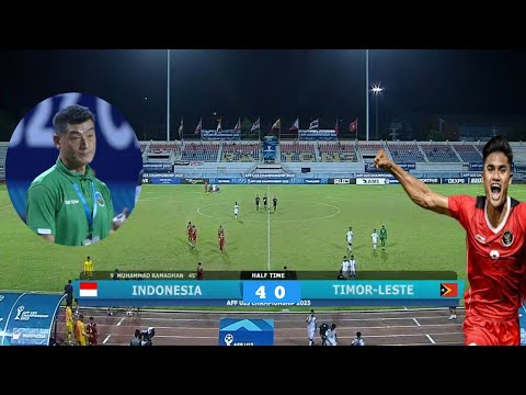 Indonesia U-23 ke semifinal ~Hasil Pertandingan Indonesia U-23 vs Timor Leste U-23 Piala AFF U-23