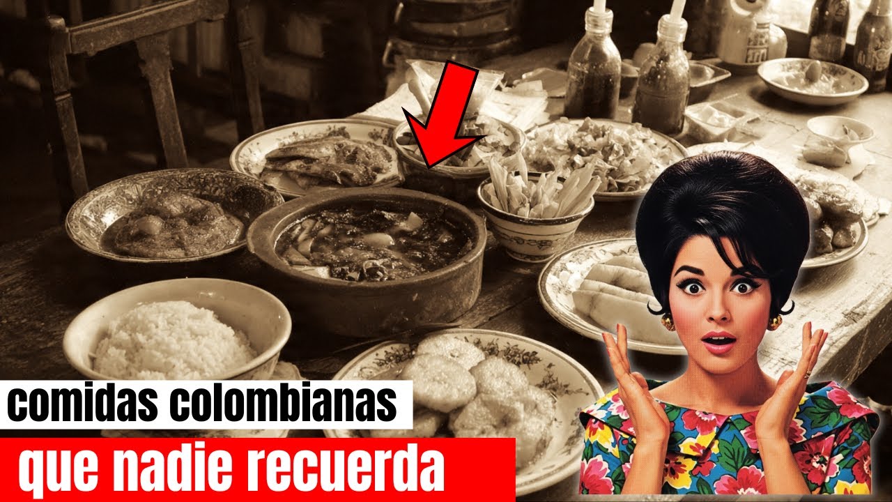 10 platos colombianos perdidos que ya nadie recuerda
