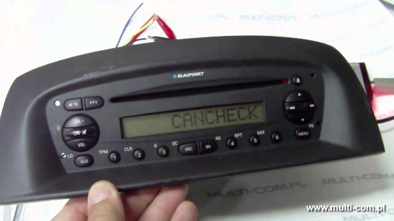 Resetting Cancheck Via Cable Bp Bus For Martech Box Iii Youtube