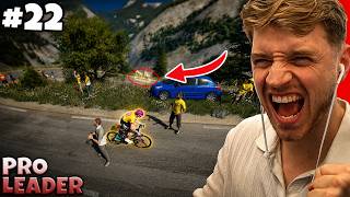 I FINALLY Won A Mountain Stage??? - Pro Leader #22 | Tour...