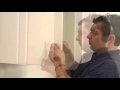 Attaching handles to doors and panels | kaboodle kitchen
