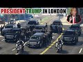 GTA 5 | President Trump Protocol in London | Trump Arrives at Royal Palace | Game Loverz