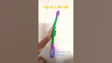 Cáp vải 2 đầu mắt theo yêu cầu khách hàng #lifting #capvai #tphcm