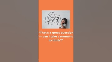 "Stop Saying I Don’t Know