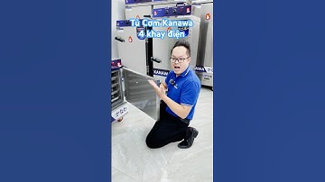 Nấu 11 - 13kg Gạo Cùng Lúc Với Tủ Cơm 4 khay điện #kanawa #kitchen #shortsviral #tunaucom #trending