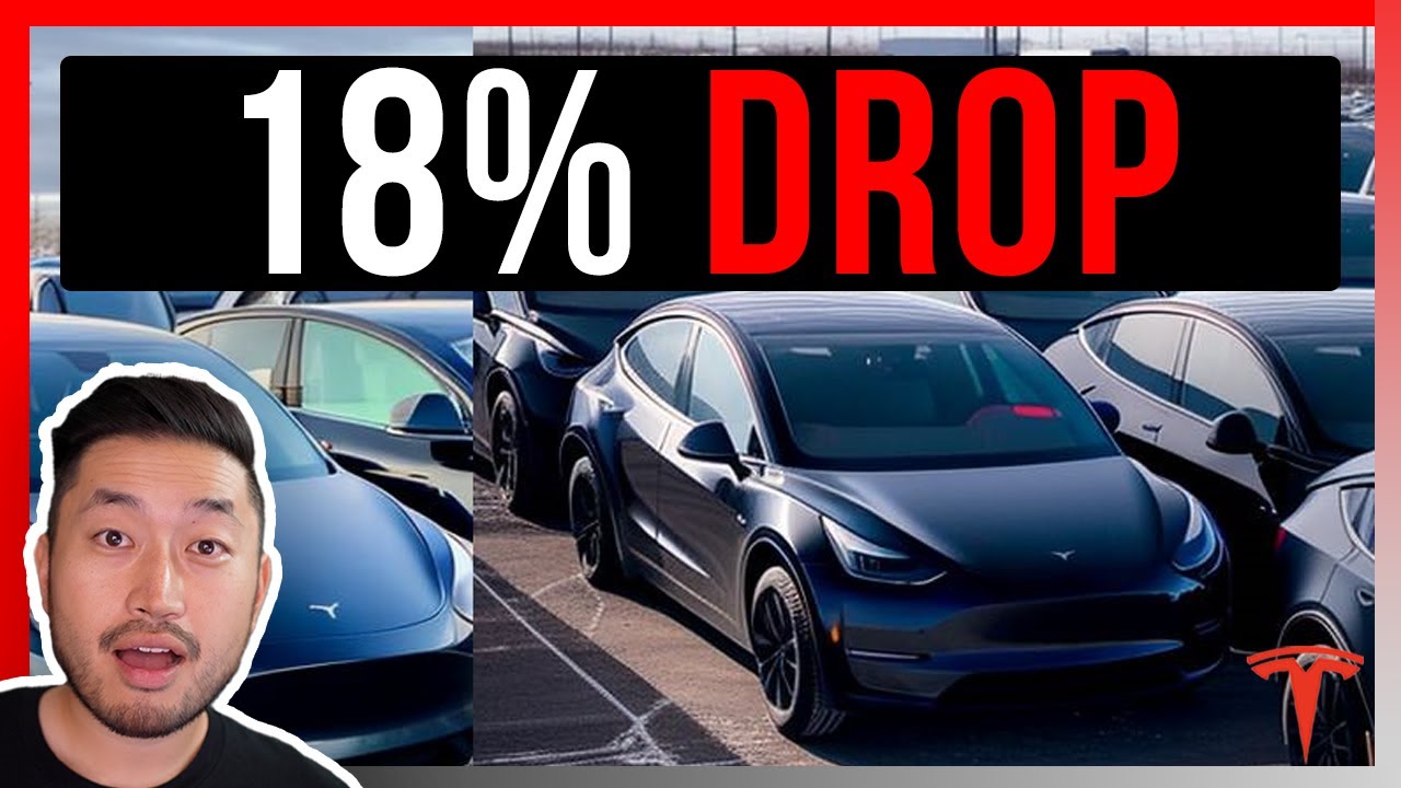 Electric Vehicle Prices Fall 18% - YouTube