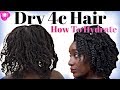 Best MOISTURIZER For Dry NATURAL HAIR | Water Rinse For Long Hair