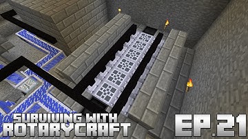 Surviving With RotaryCraft :: Ep.21 - Fission Reactor