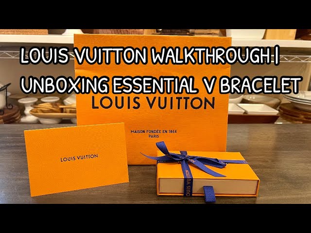 LOUIS VUITTON Monogram Mini Historic Bracelet 17 762609